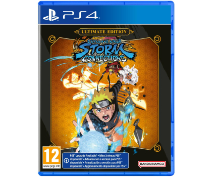 Gra PS4 PlayStation NARUTO X BORUTO Ultimate Ninja STORM CONNECTIONS ed Ult